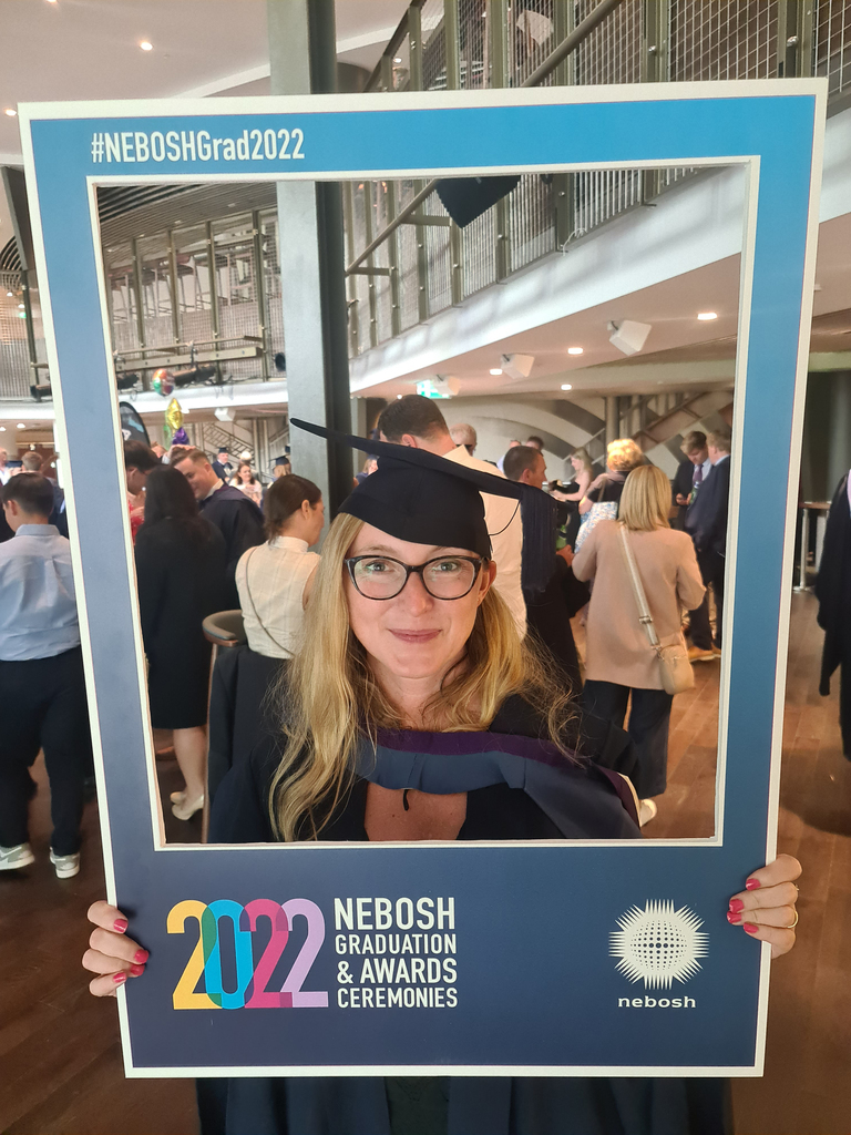 Barbara Derecka, HSE manager at JBT Food Tech